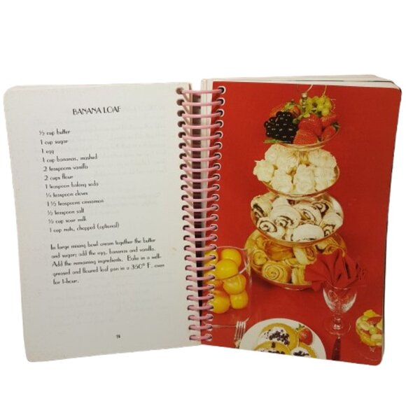 Breast Cancer Canada Tee Shirt Large US L Breast of Friends Cookbooks Vol 1 & 2 - Picture 11 of 16